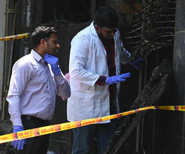 21 were bought dead, 10 critical, inferno tests Delhi's emergency