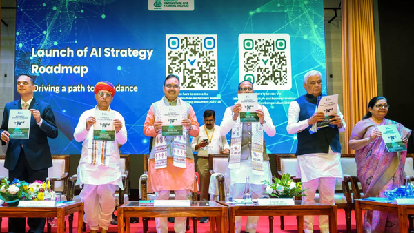 Agriculture ministry launches Bharat-VISTAAR, a multilingual AI tool for digital fam advisories