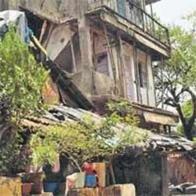 Borivli chawl residents face double whammy
