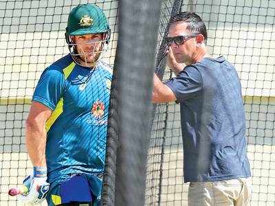 Aaron Finch: In Ponting's presence, Australian players are like eight-year-olds around Justin Bieber