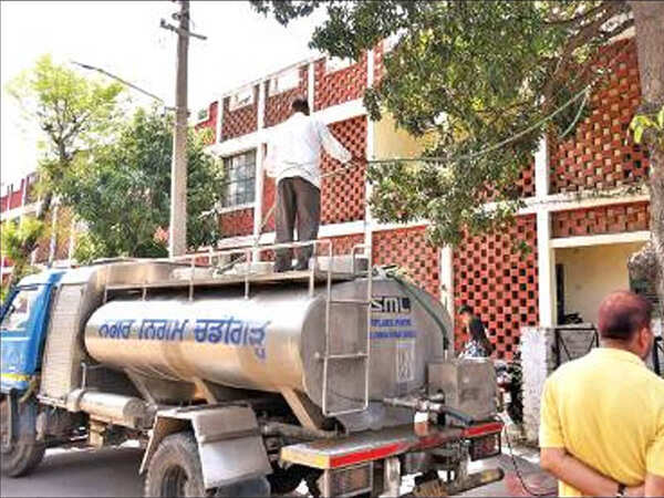 More demand than water tankers in Chandigarh