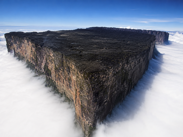 This 2-billion-year-old mountain stretches 14km and hides a strange, hairy predator
