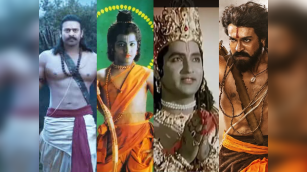 Times when the South Indian film industry celebrated Lord Ram and Sita