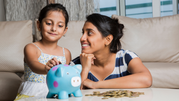 Penny for your tots: How to teach kids about spending and saving