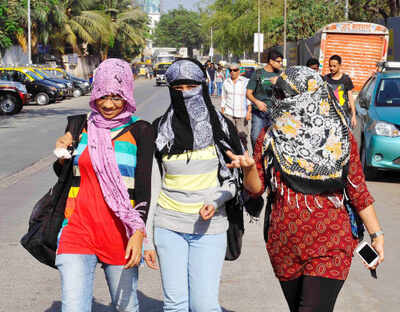 October turns up the heat in Mumbai, temperatures soar to 35 degrees, relief may come in the form of rains