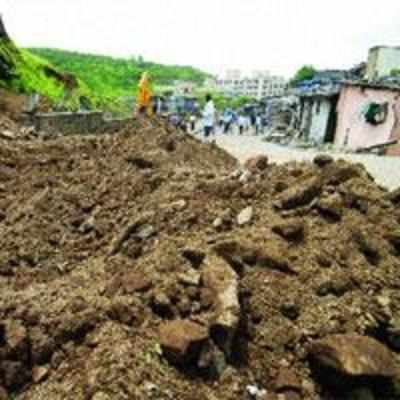 Bhandup has 12 landslide spots