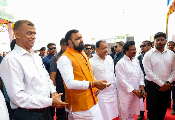Samrat lays stones for eco-tourism projects
