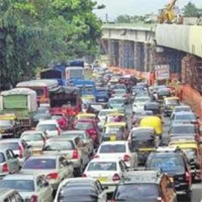 Government says MMRDA, MSRDC too responsible for traffic woes