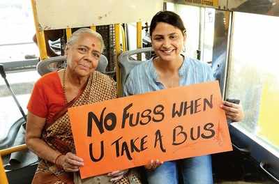 Meet us half way by bus, Bengalureans tell govt