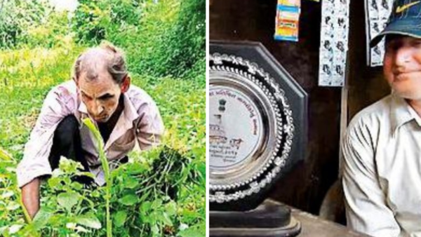 Blind cricketers live in penury: 'Man of the Series' now working as casual laborer