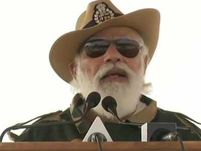 No power in world can stop our brave soldiers from guarding country's borders: PM Modi
