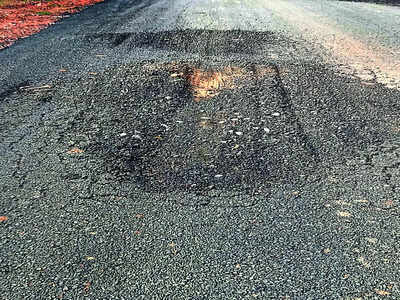 Asphalt at fault