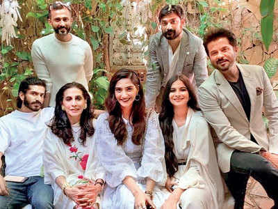 Sunday brunch with Anil Kapoor and family