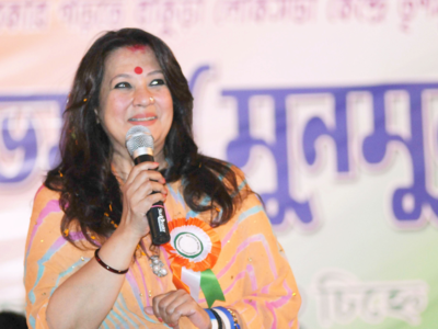 Woke up late because bed-tea was not given on time: Moon Moon Sen on Asansol BJP-TMC clash