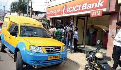 Bengaluru: Robbers target ATM staff, flee with Rs 18.5 lakh on Monday morning at Jalahalli cross