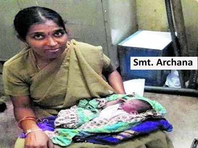 Bengaluru cop breastfeeds abandoned newborn baby, saves his life