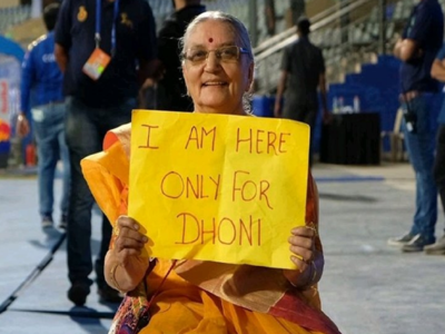 Watch: MS Dhoni's gesture for this special fan is winning the internet