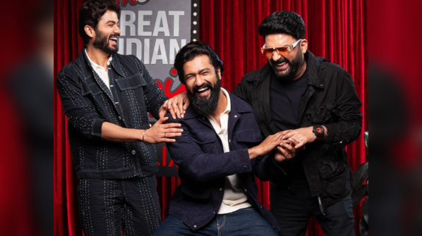 From Vicky Kaushal talking in sleep to his dance-off with brother Sunny; top reasons to watch the upcoming episode of The Great Indian Kapil Show