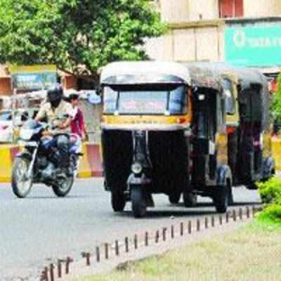 Required: Regular autos, polite drivers in Kharghar node