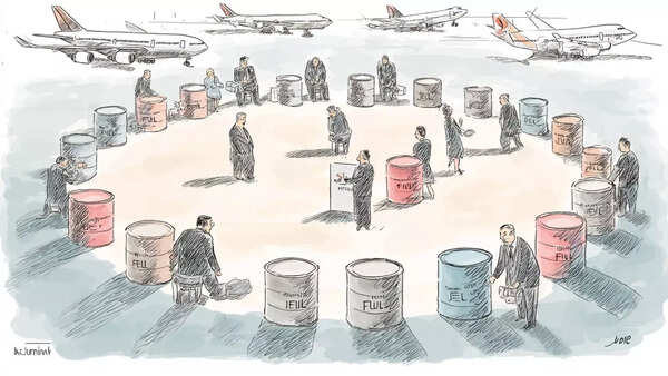 Scramble in Asia over jet fuel shows how bad things could get if Iran war continues