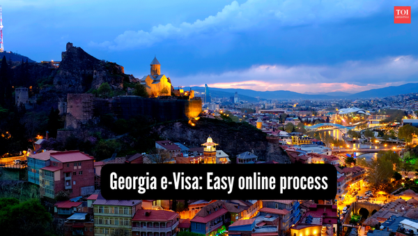 With a 40% surge in Indian treavellers visting Georgia, all about the e-Visa process, eligibility, documents, fees and validity for short-term travellers