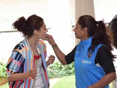 Taapsee Pannu to feature in Mithali Raj biopic