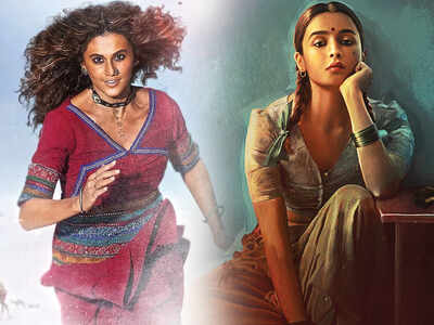 Year of the heroine: After playing second fiddle to the leading men, actresses like Alia Bhatt, Katrina Kaif, Taapsee Pannu and Vidya Balan are changing the tide