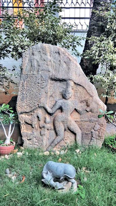 The Bengaluru heroine who saved a hero stone