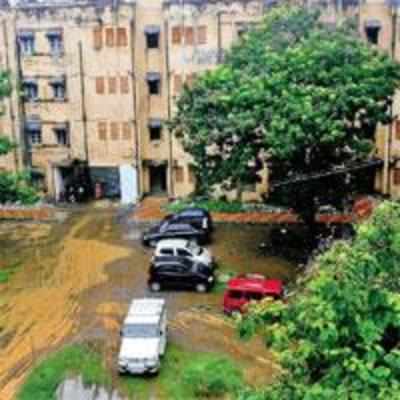 Cash-strapped builders shelve Bandra (east) revamp project