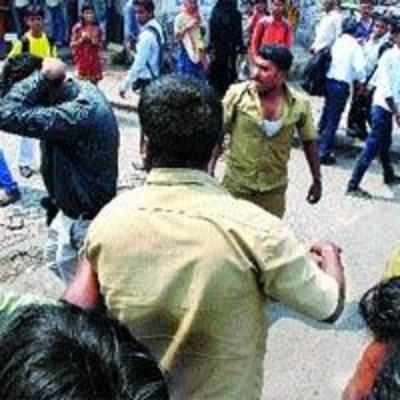 City shamed: Auto drivers beat up passenger in public over fare tiff