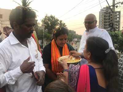 Daggubati Purandeswari to fight against M Sri Bharat in Visakhapatnam