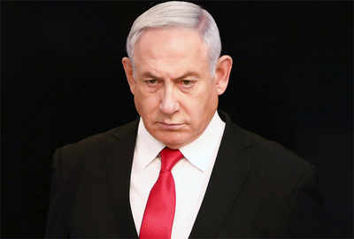 Israel PM Netanyahu in quarantine
