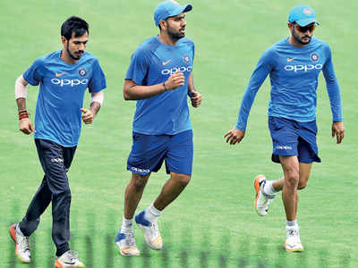 Rohit Sharma and men in blue to converge in Bengaluru today for yo-yo test