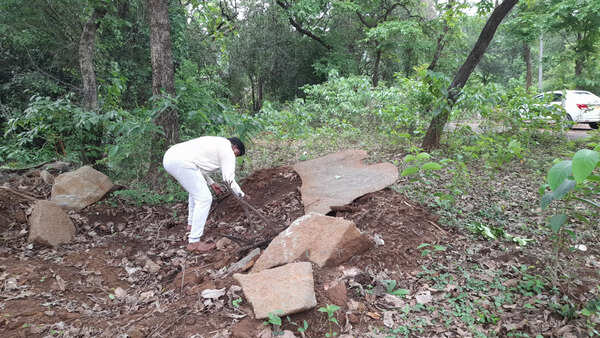 Ancient tomb found dying of disregard