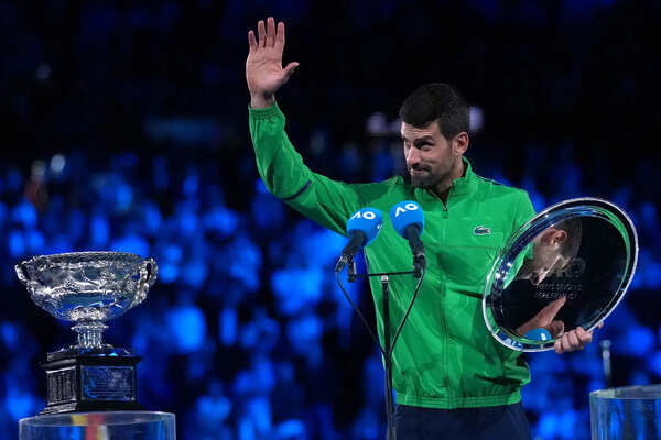 'God knows what happens tomorrow': Novak Djokovic hints at uncertain future after first Australian Open final loss