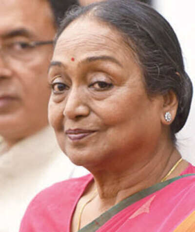 It’s about ideology, not caste politics, says Meira Kumar