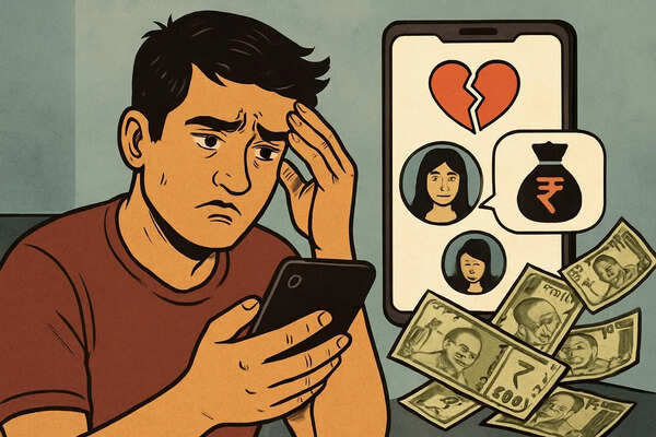 Talking to stanger on dating app costs Kondhwa bizman ₹7cr