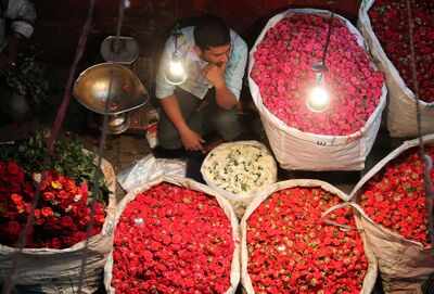 Borivali street vendor run over by BEST bus