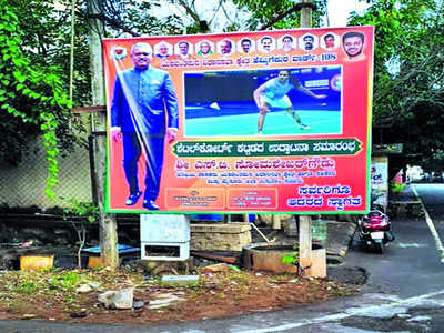 Banner bane of Bengaluru