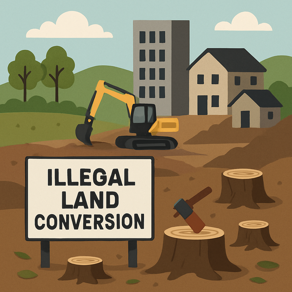 Illegal land conversion threatens Kodagu greenery, says NGO
