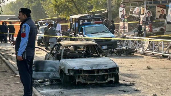 Why Pakistan is in a 'state of war' after Islamabad suicide bombing
