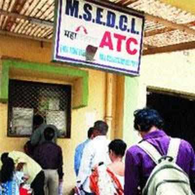 MSEDCL's sole bill collection centre in Nerul rejects wrinkled notes