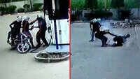 On cam: Bike-borne assailants shoot petrol pump employee 