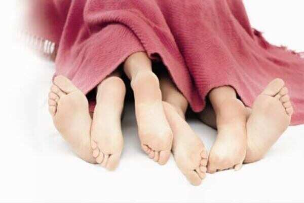 Are you having a threesome?