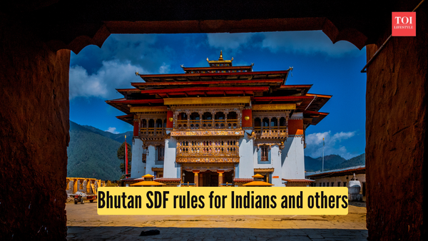 Bhutan’s Sustainable Development Fee: What Indians pay, who pays USD 100, and till when