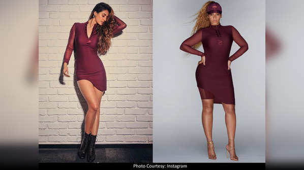 ​Disha Patani or Beyonce: Who wore this athleisure ensemble better?
