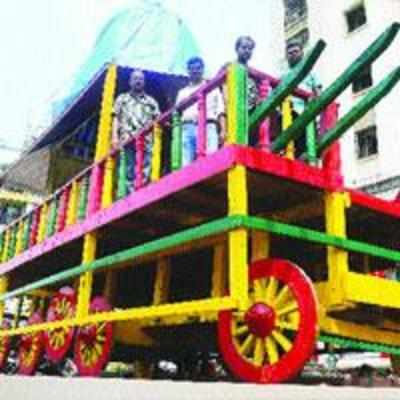 Kharghar rath yatra expects to draw more than 20,000 devotees on Sunday