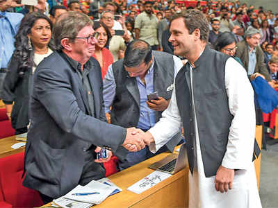 Cong wasn’t involved in anti-Sikh riots: Rahul Gandhi