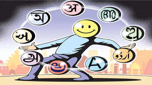 India's been lucky in not having a national language
