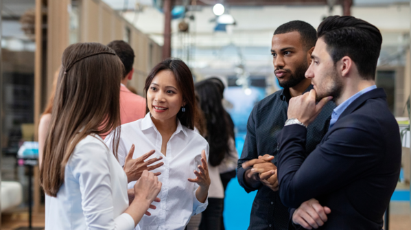 Always be open to networking